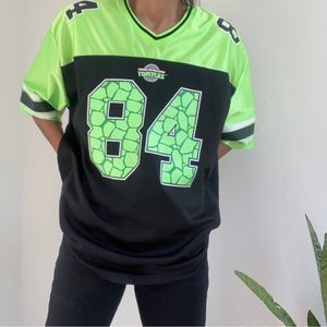 teenage mutant ninja turtles football jersey